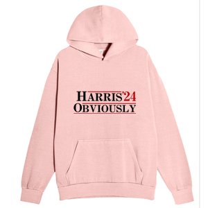 Harris Obviously 2024 Urban Pullover Hoodie