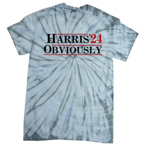 Harris Obviously 2024 Tie-Dye T-Shirt