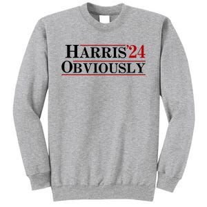 Harris Obviously 2024 Sweatshirt