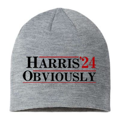 Harris Obviously 2024 Sustainable Beanie