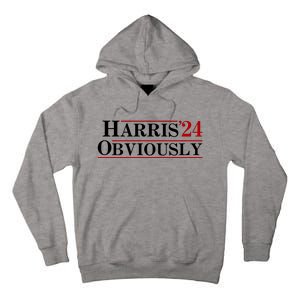 Harris Obviously 2024 Tall Hoodie