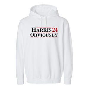 Harris Obviously 2024 Garment-Dyed Fleece Hoodie