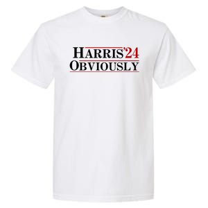 Harris Obviously 2024 Garment-Dyed Heavyweight T-Shirt