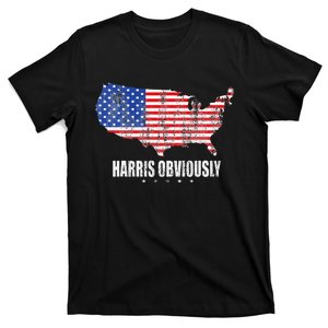 Harris Obviously 2024 T-Shirt