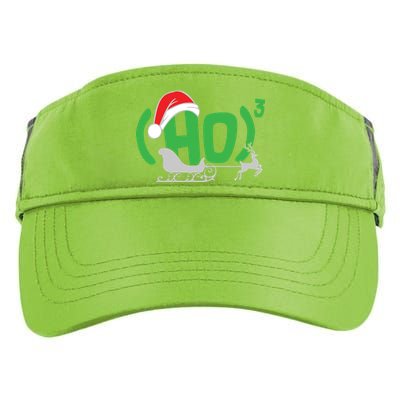 Ho3 Ho Times Three  Adult Drive Performance Visor