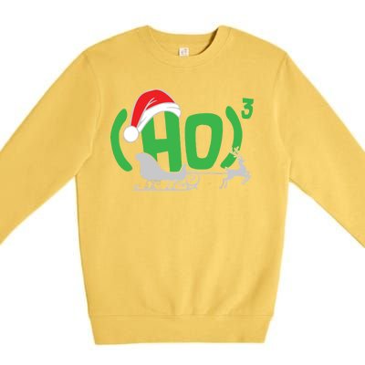 Ho3 Ho Times Three  Premium Crewneck Sweatshirt