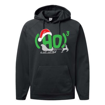 Ho3 Ho Times Three  Performance Fleece Hoodie