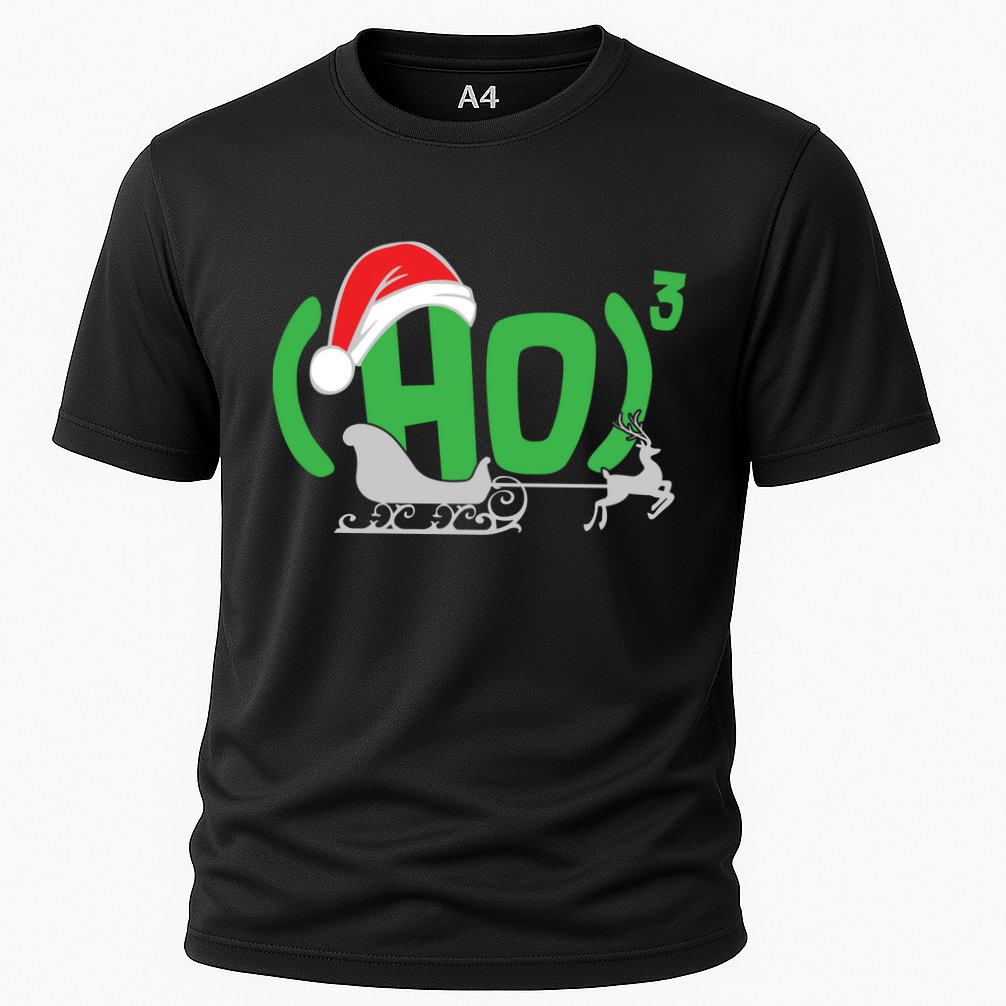 Ho3 Ho Times Three  Performance Shirt