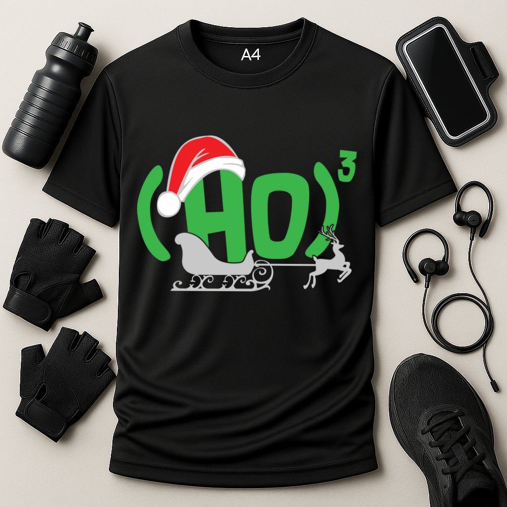 Ho3 Ho Times Three  Performance Shirt