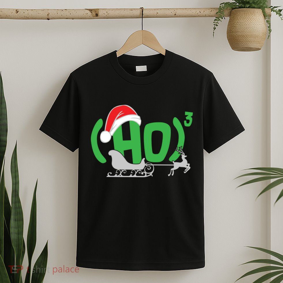 Ho3 Ho Times Three  T-Shirt