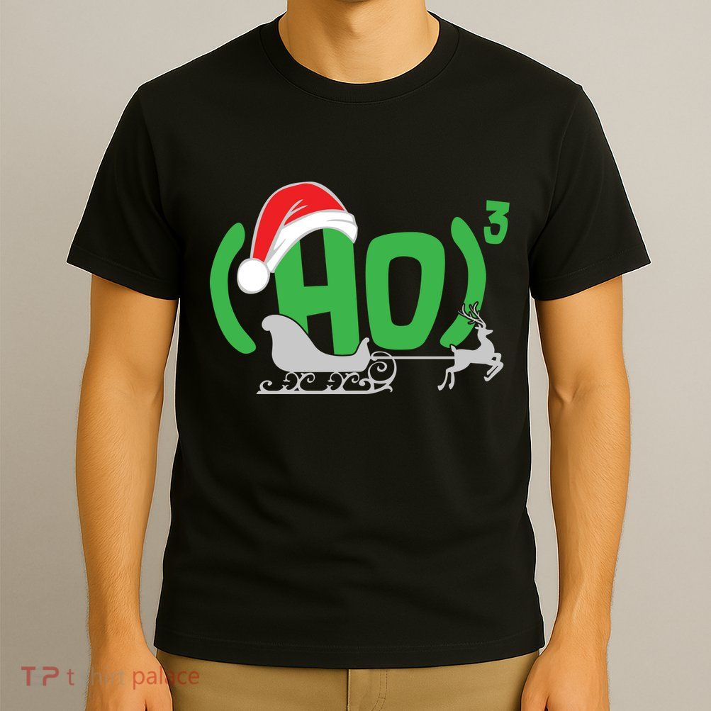 Ho3 Ho Times Three  T-Shirt
