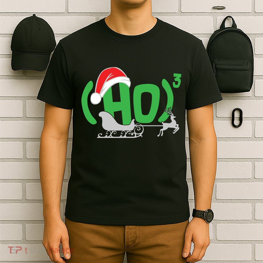 Ho3 Ho Times Three  T-Shirt