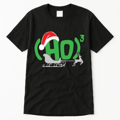 Ho3 Ho Times Three  Tall T-Shirt