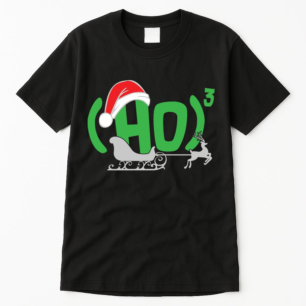 Ho3 Ho Times Three  Tall T-Shirt