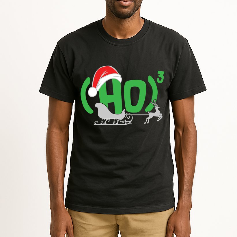 Ho3 Ho Times Three  Tall T-Shirt
