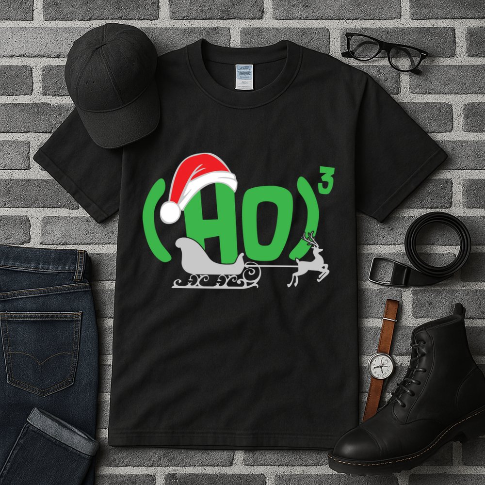 Ho3 Ho Times Three  Tall T-Shirt