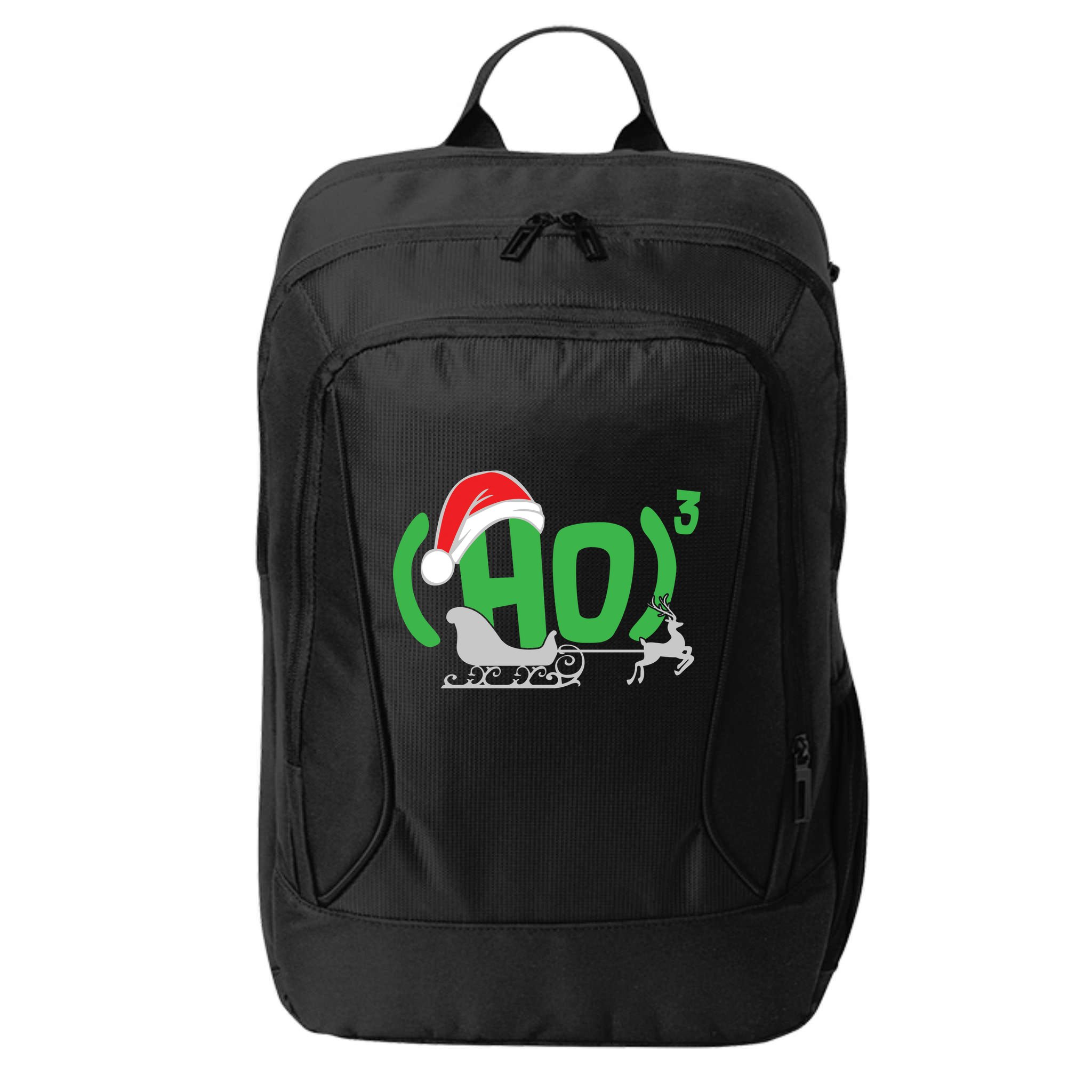 Ho3 Ho Times Three  City Backpack