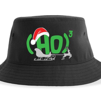 Ho3 Ho Times Three  Sustainable Bucket Hat