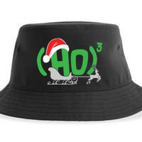 Ho3 Ho Times Three  Sustainable Bucket Hat