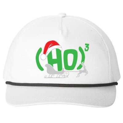 Ho3 Ho Times Three  Snapback Five-Panel Rope Hat