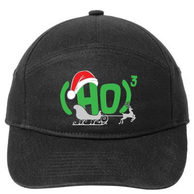 Ho3 Ho Times Three  7-Panel Snapback Hat