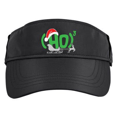 Ho3 Ho Times Three  Adult Drive Performance Visor