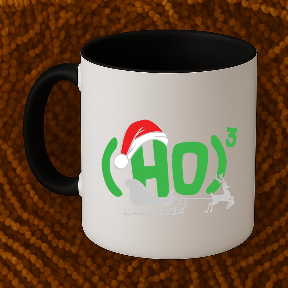 Ho3 Ho Times Three  Mug