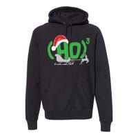 Ho3 Ho Times Three  Premium Hoodie