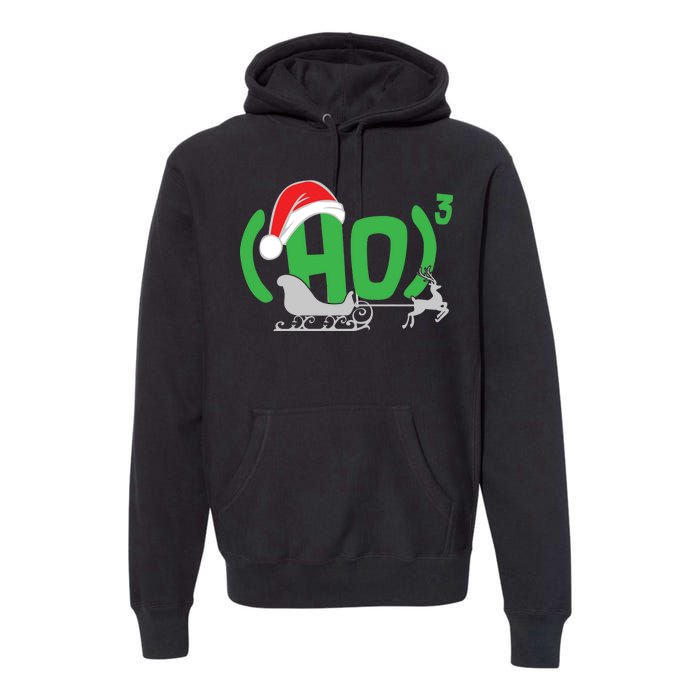 Ho3 Ho Times Three  Premium Hoodie