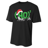 Ho3 Ho Times Three  Performance Sprint T-Shirt