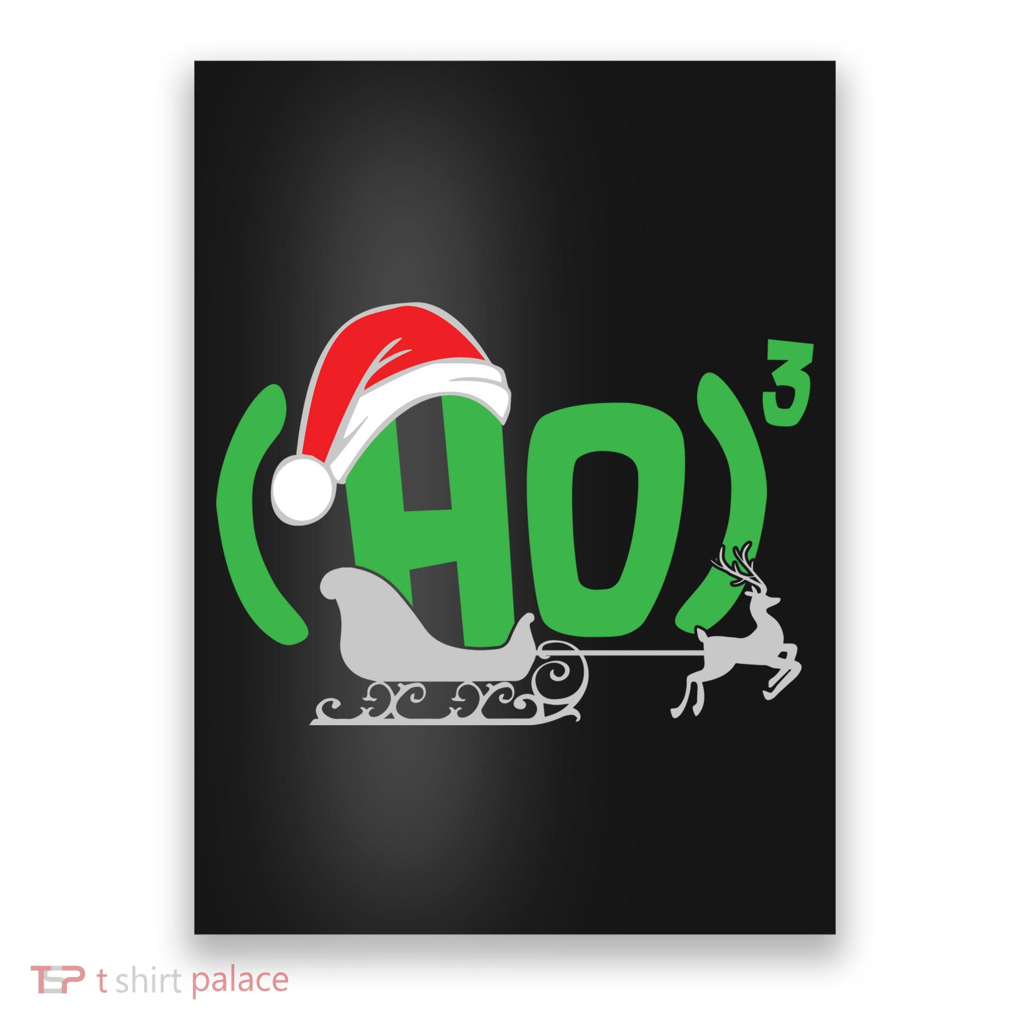 Ho3 Ho Times Three  Poster