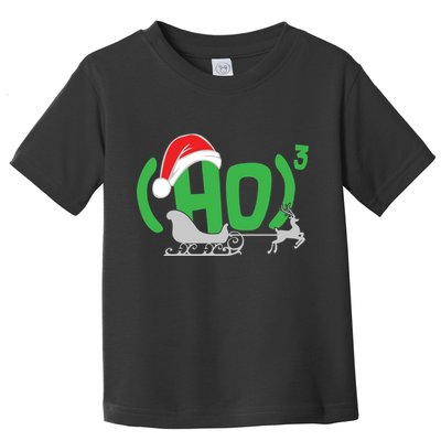 Ho3 Ho Times Three  Toddler T-Shirt
