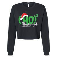 Ho3 Ho Times Three  Cropped Pullover Crew