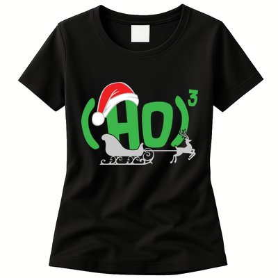 Ho3 Ho Times Three  Womens T-Shirt