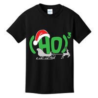 Ho3 Ho Times Three  Kids T-Shirt
