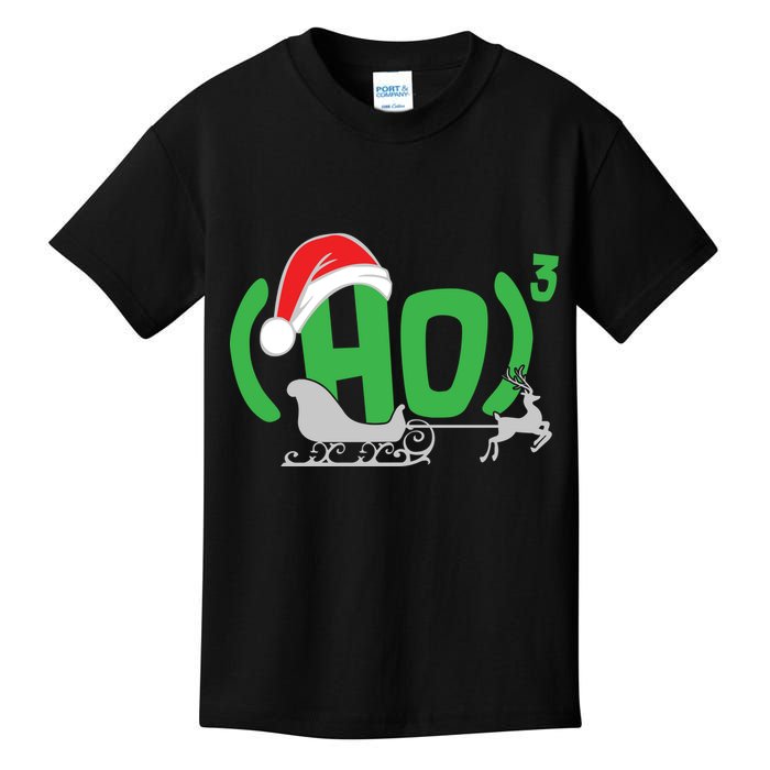 Ho3 Ho Times Three  Kids T-Shirt