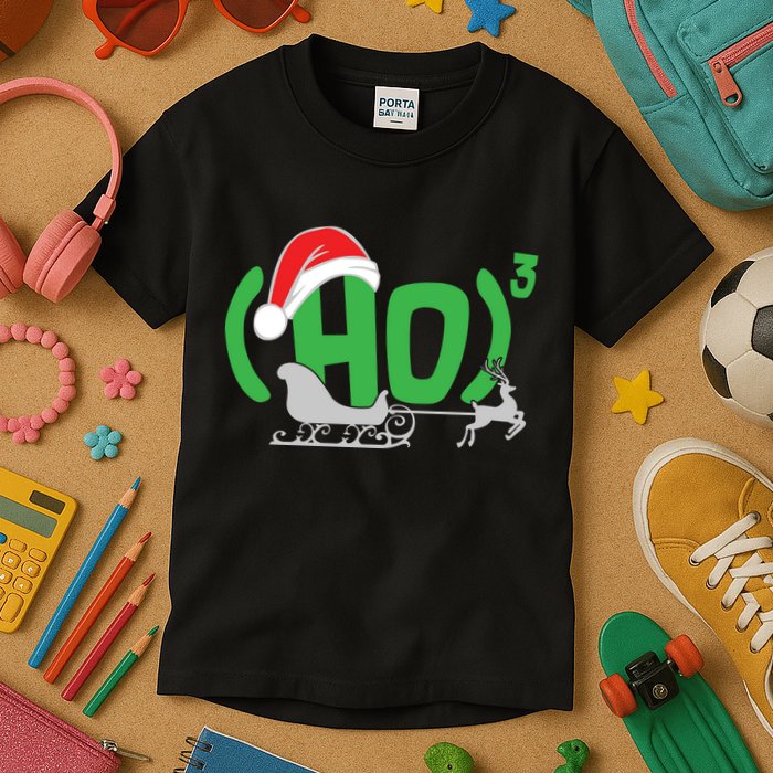 Ho3 Ho Times Three  Kids T-Shirt