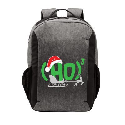 Ho3 Ho Times Three  Vector Backpack
