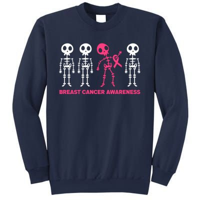 Halloween October 31 Breast Cancer Awareness Sweatshirt