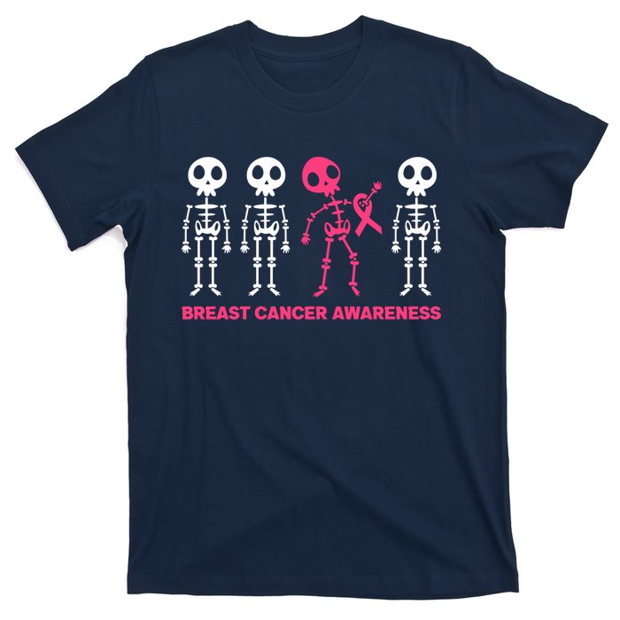 Halloween October 31 Breast Cancer Awareness T-Shirt