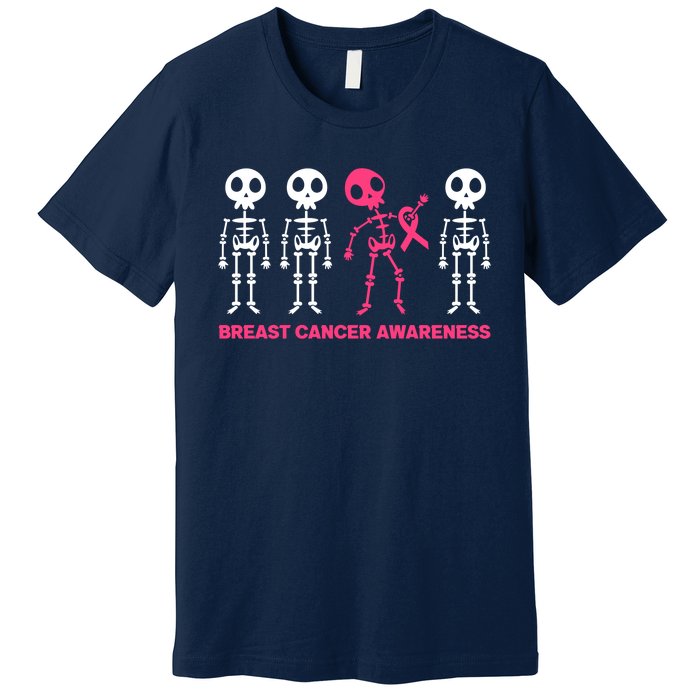 Halloween October 31 Breast Cancer Awareness Premium T-Shirt