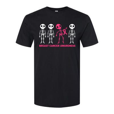 Halloween October 31 Breast Cancer Awareness Softstyle® CVC T-Shirt