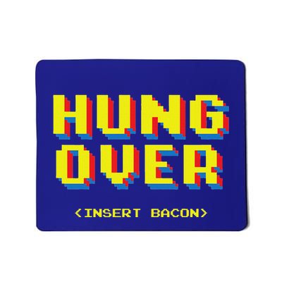 Hung Over 8 Bit Graphic Retro Gamer Mousepad
