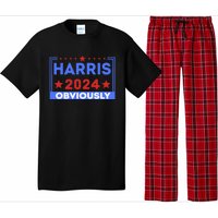 Harris Obviously A Vote For 2024 Pajama Set