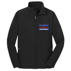 Harris Obviously A Vote For 2024 Core Soft Shell Jacket