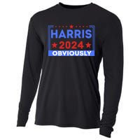 Harris Obviously A Vote For 2024 Cooling Performance Long Sleeve Crew