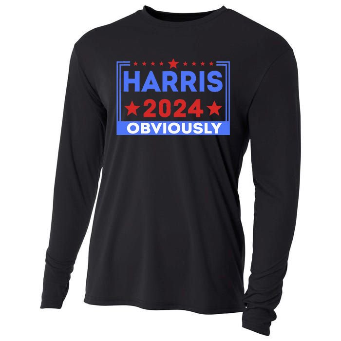 Harris Obviously A Vote For 2024 Cooling Performance Long Sleeve Crew