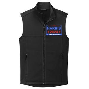 Harris Obviously A Vote For 2024 Collective Smooth Fleece Vest