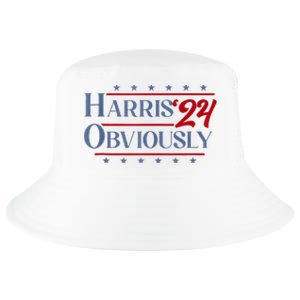 Harris. Obviously. A Vote For 2024 President Kamala Harris Cool Comfort Performance Bucket Hat