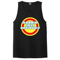 Harris. Obviously. A Vote For 2024 President Kamala Harris PosiCharge Competitor Tank